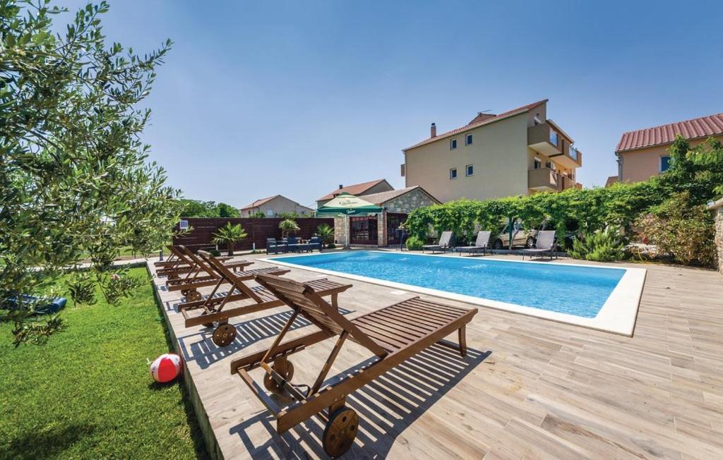 Apartments Mikulic Biograd Na Moru Exterior foto