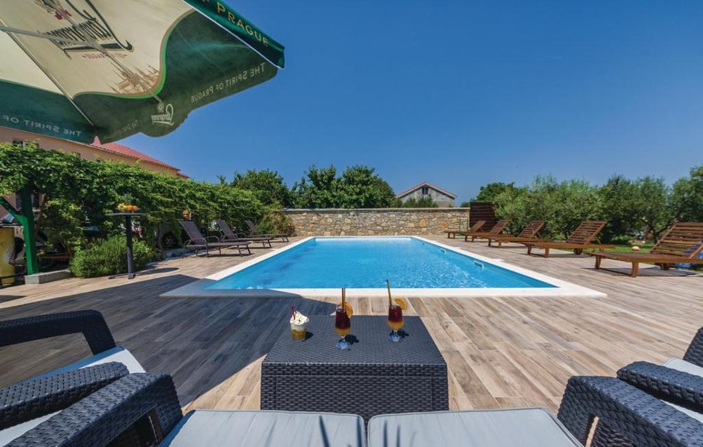 Apartments Mikulic Biograd Na Moru Exterior foto